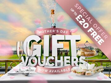 Treat your mother to the perfect gift with out Mother's day offer at Ffos Las Racecourse