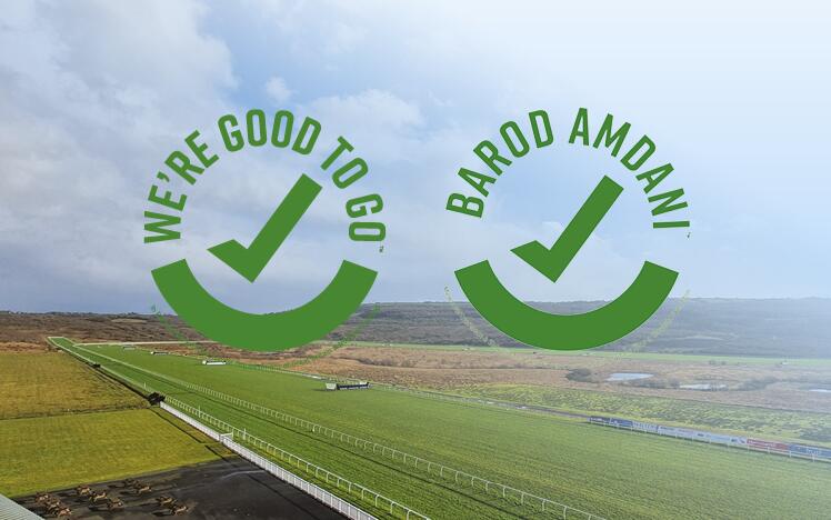 Ffos Las We're Good To Go Image