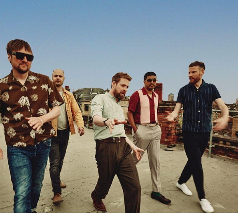 Promotional image of the Kaiser Chiefs