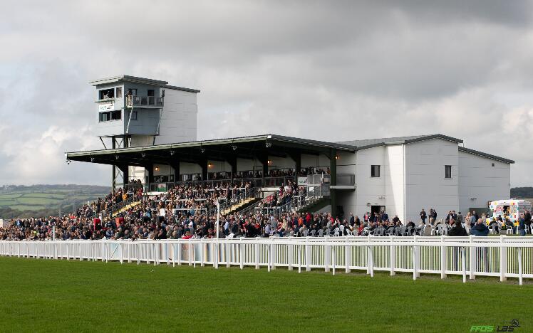 Ffos Grandstand 