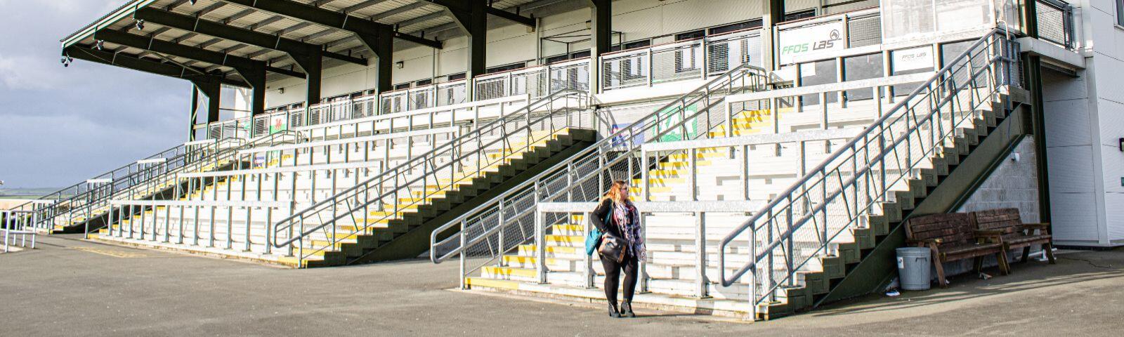 Corporate venue hire at Ffos Las racecourse