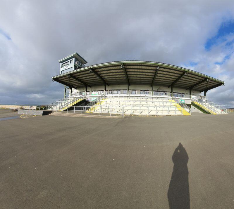 Corporate venue hire at Ffos Las racecourse