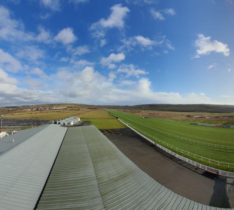 Corporate venue hire at Ffos Las racecourse